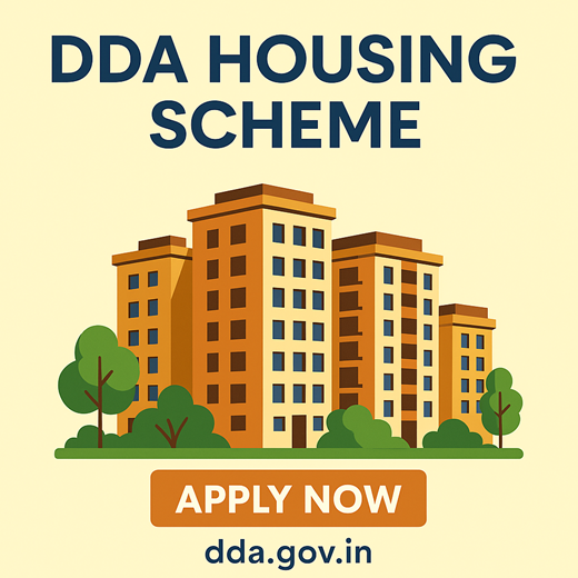 DDA Housing Scheme 2025