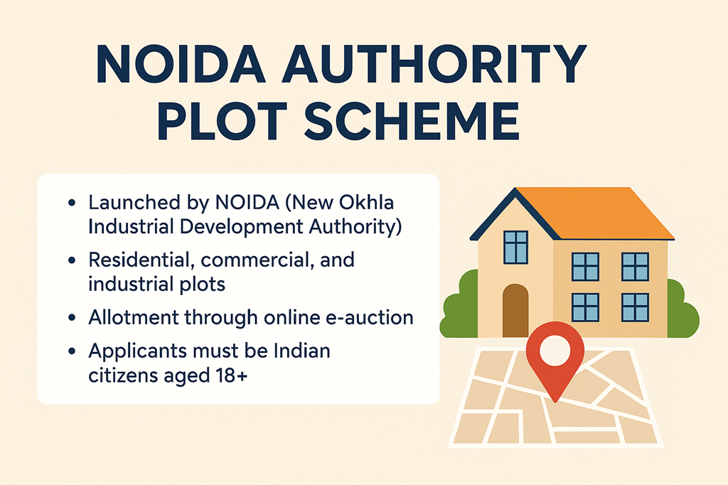 Noida Authority Plot Scheme