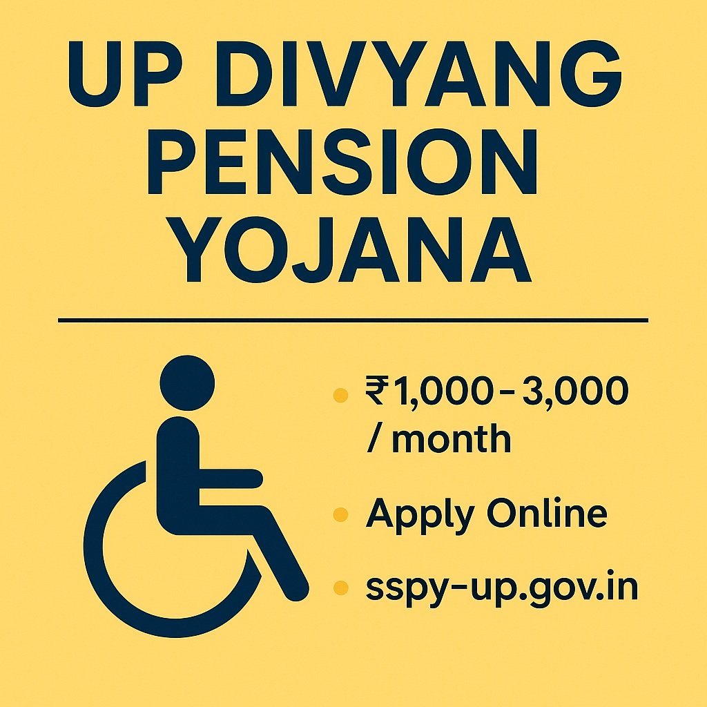 UP Divyang Pension Yojana